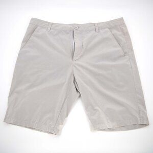Oakley Golf Shorts / Light Gray / Men's 36
